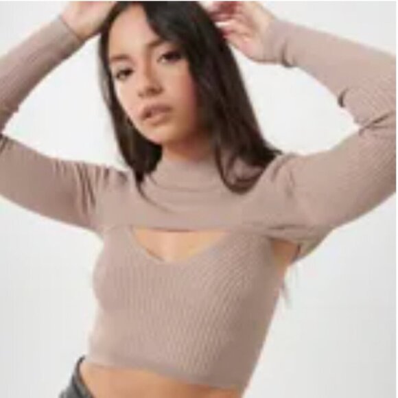 Urban outfitters cut out sweater size xs - Picture 1 of 3